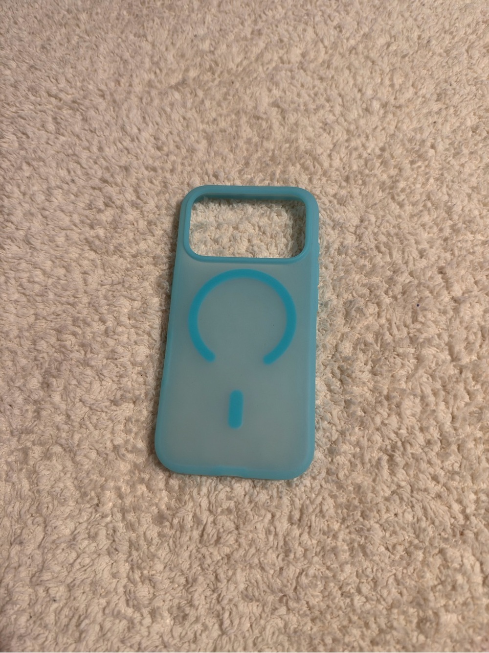iPhone 17 Pro Five Below Jelly MagSafe Case - Blue